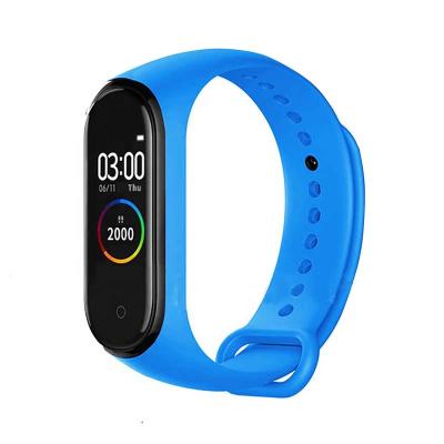 China Waterproof Band PK M3 Rate Fitness Tracker Smart Heart Rate Heart Rate and Blood Pressure Monitor M4 Smart Wristband Blood Pressure Heart Band for sale