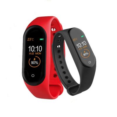 China 2020 Heart Rate Blood Pressure Monitor Smart Watch M4 Sport Wristband Wristband IP67 Waterproof M4 Plus Smartwatch Heart Rate for sale