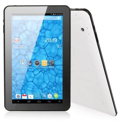 China Hot Sale 1024*600 A33 Quad Core Android 4.4 1GB 8GB Tablet PC 10