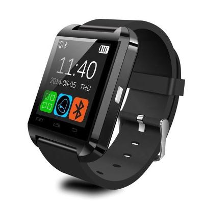 China U8 Touch Screen Smart Watch with Heart Rate Activity Monitor GPS Fitness Wristwatch for Kids for sale