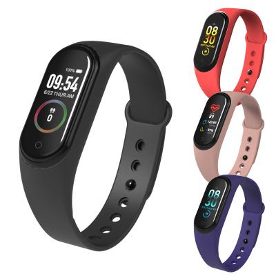 China Wifi M4 Wristband Band Measurement Pressure Smartband M4 Health Wristband Fitness Tracker SmartwatchFitness for sale