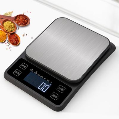 China Household Weighing Newcomer Digital Coffee Household High Accuracy Electronic Kitchen Food Scale Weighing Scale For Sale for sale