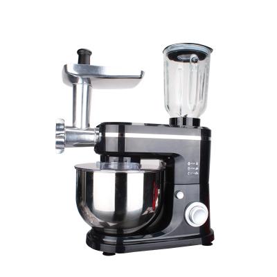 China Multifunctional Commercial Kitchen Wholesale Food Processor Portable Dough Stand Mixer with Grinder Machine and Blender for Home for sale