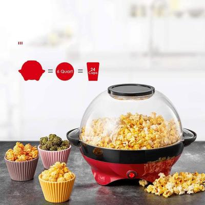 China High Quality Easy Operation Corn Popper Hot Air Household Popcorn Maker Popcorn Maker Machine For Sale for sale