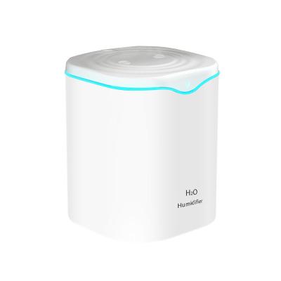 China Modern Home Bedroom Office New Double Jet Large Capacity Silent Humidifier for sale