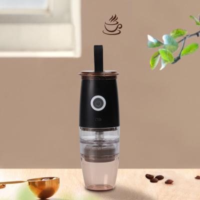 China Modern Hot Wholesale High Quality Household Mini Semi Automatic Coffee Bean Grinder Espresso Grinder for sale