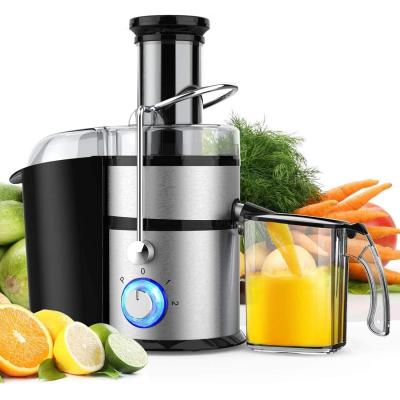 China Commercial Centrifugal Juicer For Fruits &Vegetables Juicer Machines Blender 304 Stainless Steel Filter for sale