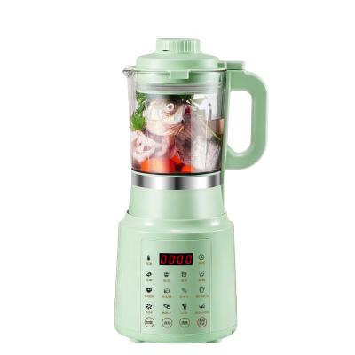 China High capacity 0.8L household non-filtering and non-foaming bean mini soymilk machine for sale