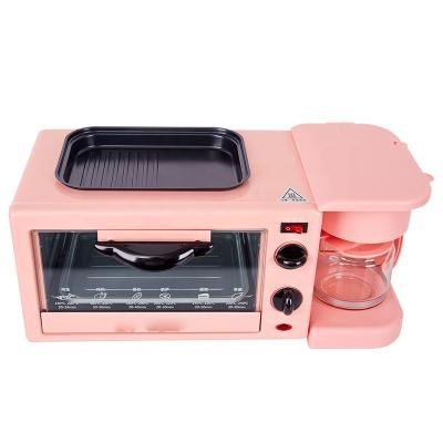 China Hotel Home Multifunctional Electric Oven Breakfast Machine With Coffee Maker for sale