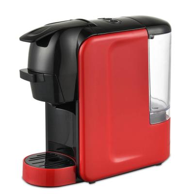 China Household Three-in-One Espresso Capsule Coffee Machine for sale