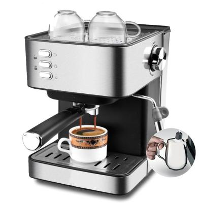 China Small Automatic Steam Pump Drip Pump Household Coffee Italian Coffee Machine for sale