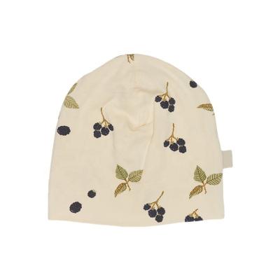 China Toddler Boys Girls Absorbent Floral Cotton Hat Newborn Infant Casual Soft Baby Hat Cap for sale