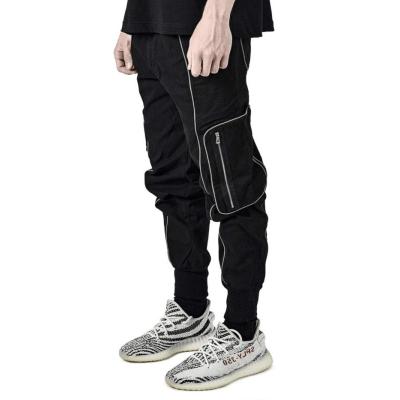 China Wholesale Men's Pants Hot Selling Men's Pants Pile Breathable Reflective Cargo Breeches for sale