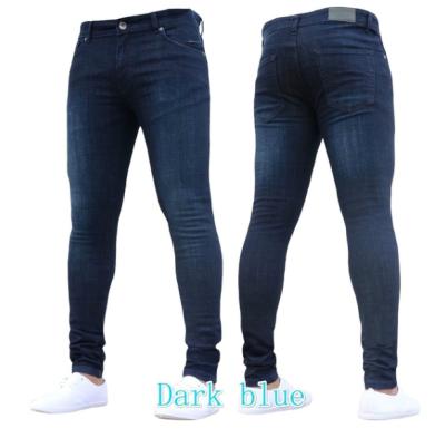 China Hot Selling Plus Size Men Fashion Casual Jeans Pants Male Slim Skinny Jeans for sale