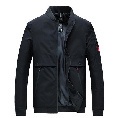 China Custom Plus Size Mens Jackets And Coats 2021 Stylish Track Mens Jackets With Zippers for sale