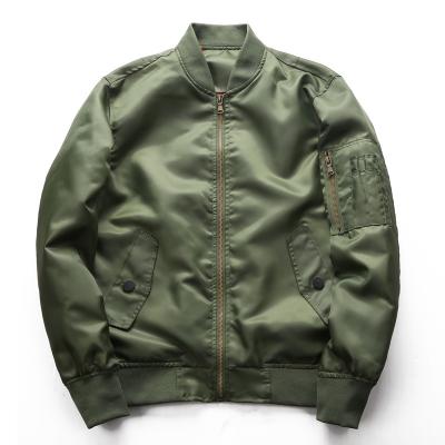 China Wholesale Plus Size Mens Aviator Jackets Spring Short Jackets Mens Baseball Jackets for sale