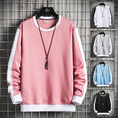 China 2021 New Fashion Men's Pullover Hoodies Sweatshirt Crewneck Embroidery Sports Woman Unisex Hoodies for sale