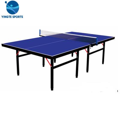 China Removable Indoor Outdoor Ping Pong Ping Pong Table Tennis Tables YT-101 for sale