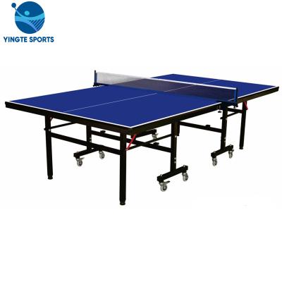 China Portable Ping Pong Environmental Friendly Waterproof Table Indoor Ping Pong for sale