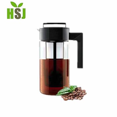 China Sustainable Single Cup Cold Brew Coffee To Make rwith Iced Glass for sale