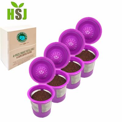 China Viable Grand Prix Kcup Solo Cups 2.0 Filter Coffee Pods For Keurig 2.0 K400, K500 Series for sale