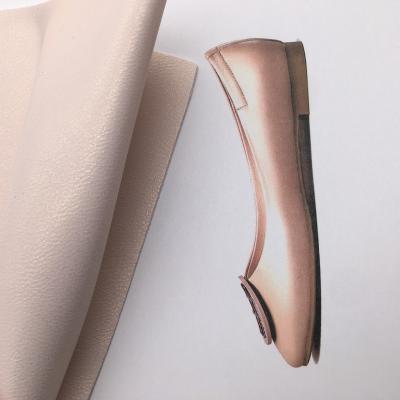 China Waterproof 1.0mm Fashion Hami Melon Texture Patent PU Faux Leather For Handbags, Shoes And Other Products for sale