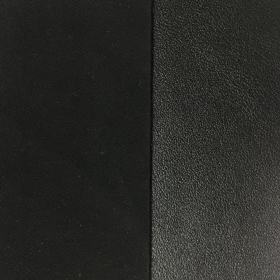 China 1.2mm Soft Hand Waterproof Feel Faux Leather Anti-Abrasion Upholstery Fabric PU Leatherette Embossing Leatherette for sale