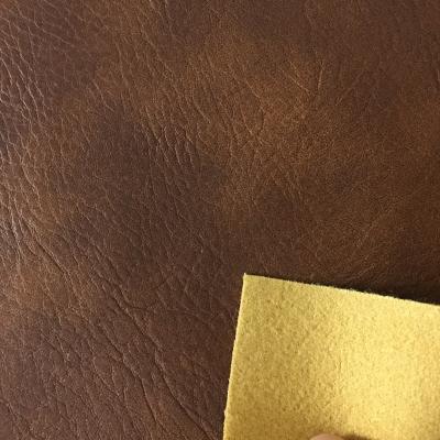 China 1.2mm pvc 1.2mm cuerina waterproof faux leatherette sintetica modern design lychee leather sheets for sofa car seat bags for sale