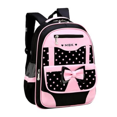 China Cute Waterproof Student Girl Child Bag Children Backpacks Teenager For Girls Backpack Kids School Bags for sale