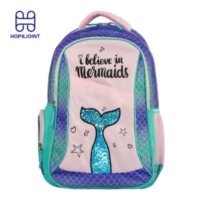 China Glitter Sequin Large Size School Backpack Customized Lovely Pupil Girls School Backpack Glitter Kids Large Size School Bags For Girls for sale