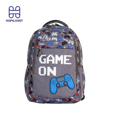 China Multifunctional Boy's Custom Backpacks School Bags / Schoolbags Custom Logo for sale