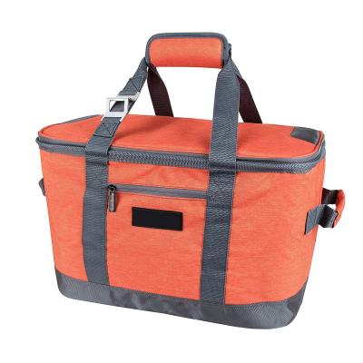 China Waterproof Cooler Bag For Beach Picnic Beer Foldable Insulated Bags for sale