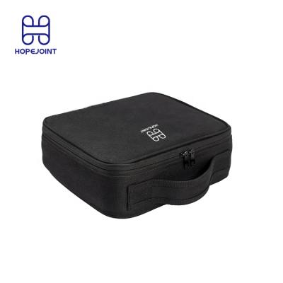 China Lady New Arrival Quality Black Cosmetic Bag For Girls And Women for sale