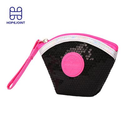 China Lightweight Mini Size Money Bag Coin Pouch Wallet Pinch Custom Cute Girl Mini Clutch Zipper Luxury Sorter Kids Creative for sale