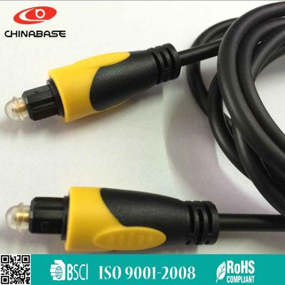 China Multimedia SPDIF Quartz Glass Cable Digital Optical Audio Cable for sale