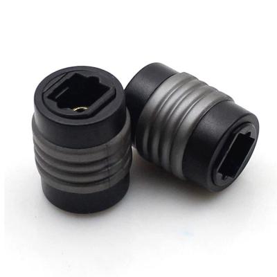 China Multimedia Optical Toslink Female To Female Toslink Extension Cable Coupler Connector Adapter for sale