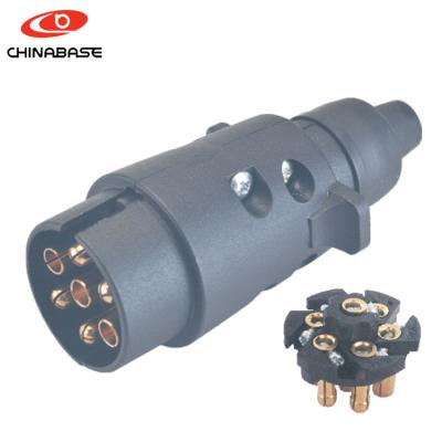 China 7P& 13P Trailers Plug Trailer Connector for sale