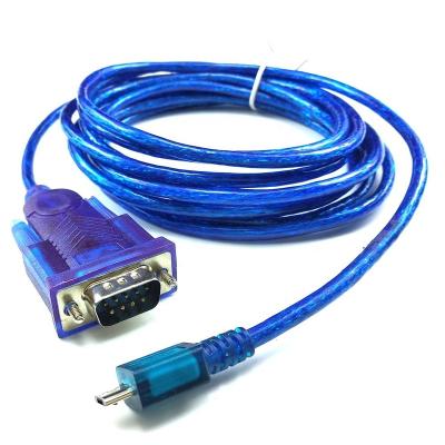 China Video Game Player 3m Micro USB To RS232 DB9 Female With FTDI Serial Converter Cable for sale