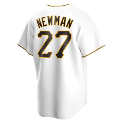 China 2021 low price wholesale low price antibacterial personality high quality quick-drying Pittsburgh Pirates custom baseball jersey shirt sports for sale