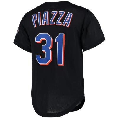 China Wholesale Cheap Antibacterial Stitched Custom Baseball Jersey New York Mets #31 Mike Piazza Baseball Teams American Sports Tank Tops for sale