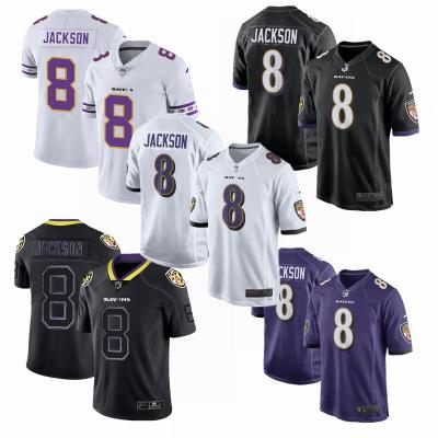 China Baltimore American Football Ravens Antibacterial Tank Top Embroidered Mens T-Shirt Tank Top for sale