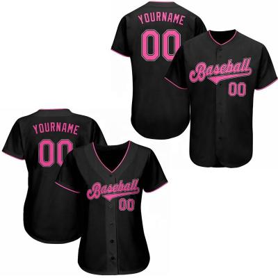 China Men's Tank Top Shirt Baseball Tank Top Pink Net T-Shirt Antibacterial Embroidery Custom Wholesale Best Quality for sale