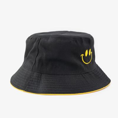 China Sun Protection Factory Quilted Summer Hats Cotton Style Designer Drew Bucket Hat With Custom Logo for sale