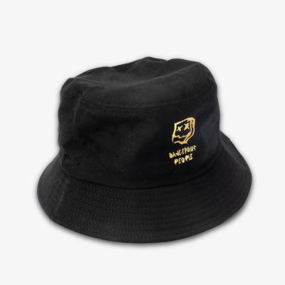 China High quality fashion unisexual bucket hat smoking and unstructured bucket hat and fuzzy bucket hats with custom logo for sale