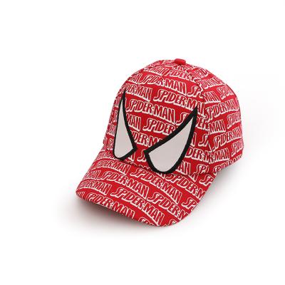 China breathable & Wholesale Durable New Design Custom Logo Waterproof Kids Hat Baseball Cap for sale