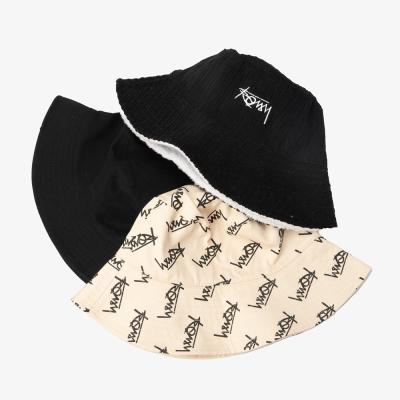 China Fashion new arrivals classic bucket hat and purse sets and 2021 bucket hat wide brim and bucket hat with custom logo for sale