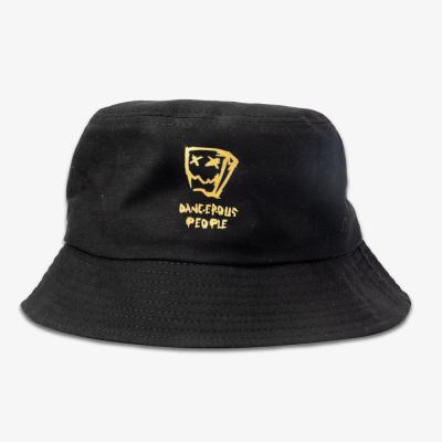 China 2022 fashion new arrivals twill fur bucket hat silk striped crochet and bucket hat and waterproof bucket hat with custom logo for sale