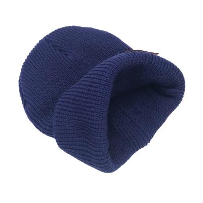 China Hotsale Acrylic Standard Size Knitted Women Winter Hat And Scarf Set Classic Corduroy Knitted Hat for sale