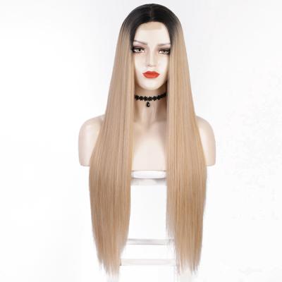 China Custom Logo Full Lace Human Hair Wigs Silky Straight Wig Silky Straight Human Hair Wig Logo Wave Wig for sale