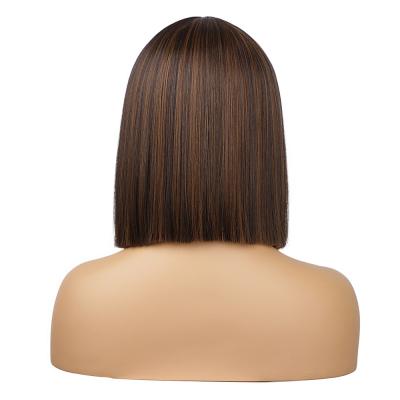 China Full Lace Human Hair Brazilian Transparent Lace Frontal High Quality Silky Straight Wigs Hd Lace Frontal Wave Wig for sale